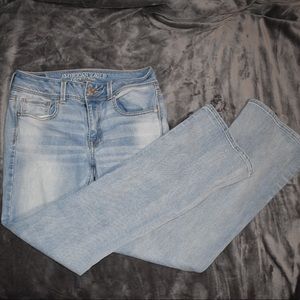 American Eagle boot cut jeans